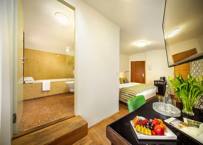 Hotel Bellevue Benesov (Central Bohemian)